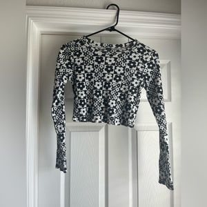 Wild Fable flower crop top